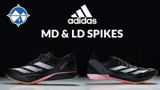 New adidas Distance Spikes 2024: The Avanti and Ambition | Fine Tuned To handle 800m -10k!