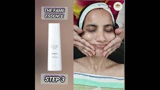 Atomy's The Fame - How to apply in right way. The Perfect choice of Skin care #veganbeauty