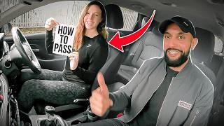 SHE DID IT!!! Learner Driver Shows How To Pass Your Driving Test