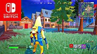 Fortnite Chapter 5 Season 4 Nintendo Switch Gameplay