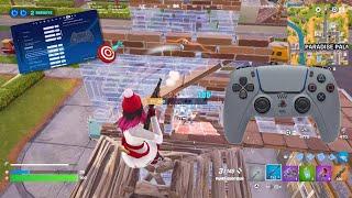 Fortnite Chapter 6 Reload Ranked Gameplay (4K 120FPS) + Best Fortnite Controller Settings  *AIMBOT*