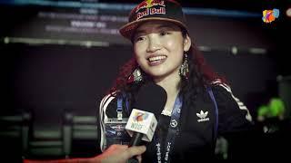 B-Girl Ami Interviewed - 2019 World Breaking Champion
