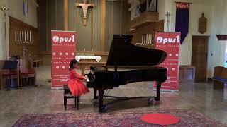 2018 Opus 1 Music Studio Spring Recital   - Cindy Liang , Piano