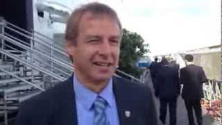 Jurgen Klinsmann Reacts to #USMNT Draw