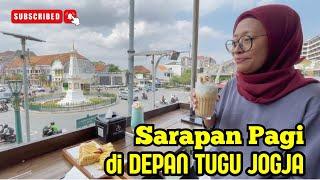 JOGJA : SARAPAN INDAH DI DEPAN TUGU JOGJA CAFE KEBON NDALEM COFFEE & EATERY