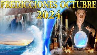 OCTUBRE 2024 Predicciones ¿Qué pasara? Sismos, lluvia, el mejor mes del año