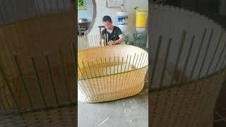 Bamboo Crafts - Bamboo Crafts Making 2024 - KP Bamboo Studio #bamboo #bamboocraft #bamboocrafts