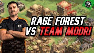 Rage Forest V Team Daut vs Team Modri