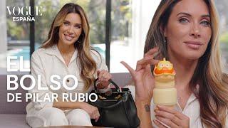 ¿Qué hay en el bolso de Pilar Rubio? | VOGUE España