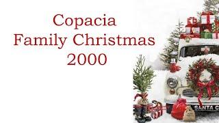 Copacia Family Christmas 2020