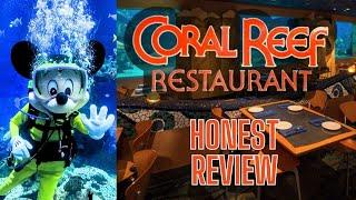 Jaw-dropping Aquarium Dining Experience! Honest Coral Reef Review