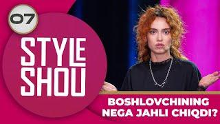 Style Shou 7-son BOSHLOVCHINING NEGA JAHLI CHIQDI? (14.05.2024)