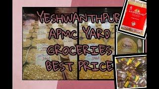 Yeshwanthpur APMC yard groceries shopping at best wholesale prices||Trending haul||