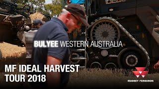 MF IDEAL | HARVEST TOUR :  BULYEE, WESTERN AUSTRALIA 2018