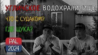 УГЛИЧСКОЕ ВОДОХРАНИЛИЩЕ | PAL 2024: Где ЩУКА? Что с СУДАКОМ?