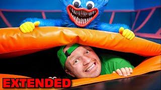 Sneaking Into A Trampoline Park Overnight! - EXTENDED