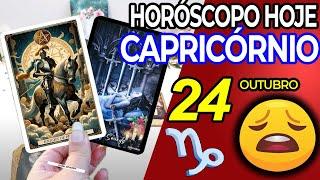 ALGO VAI ACONTECERESTEJA PREPARADO Capricórnio  24 Outubro 2024 Horoscopo do dia de hoje  Tarot