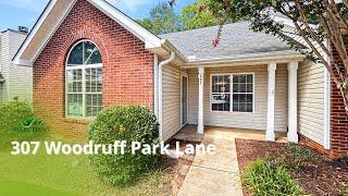 Simpsonville Rental Home for RENT! 307 Woodruff Park Lane (South Carolina)