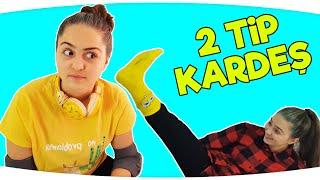 KARDEŞ TİPLERİ ( PARODİ ) Karantinada Görebileceğiniz 2 Kardeş Tipi - Fenomen Tv Tipler