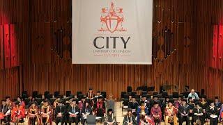 city university of London Graduation Ceremony