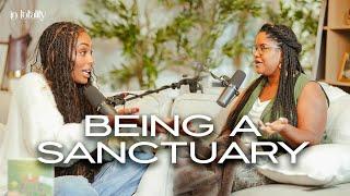 Ep 47: Being a Sanctuary (Ft. Pricelis Dominguez)