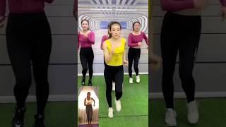 Wanyo Mori Walking Exercise For Flat Fat #shorts #dance #wanyomori #kiatjuddai #workout #fitness