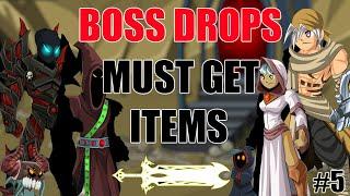 AQW Must Get Boss Drops And Their Items #5 | Void Ripper Set - Free Moglin Pet + More!