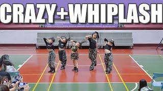 《隨放誰跳 x 三蘆舞Party》Sara老師班｜'CRAZY' + 'WHIPLASH' #隨放誰跳 #randomplaydance #lesserafim #aespa