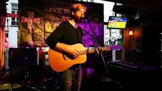 Thomas Triemstra live at Open Mic at OC. Fri 7 Sept 2018.