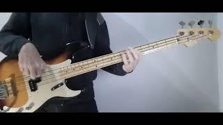 Humble Pie - I Don't Need No Doctor - Bass Cover HD