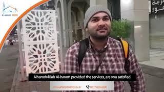 Alharam Travel Review by Muhammad Sheharyar