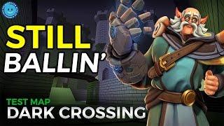 TORVALD: STILL BALLIN'  | Paladins Torvald Gameplay on New Dark Crossing Map!