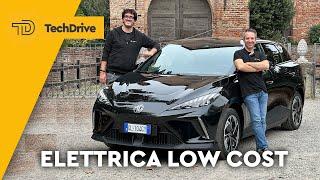 ELETTRICA LOW COST. Test drive MG4, PREZZI, AUTONOMIA