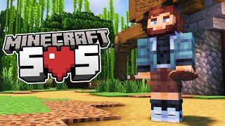 My FIRST Live Stream on MINECRAFT SOS!!!