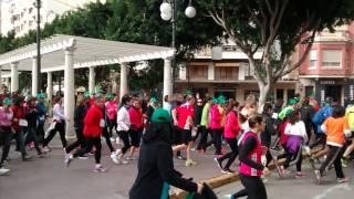 Salida carrera solidaria 4k Aspanion