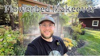 Flowerbed Makeover, False Cypress Planting & Daylily Planting