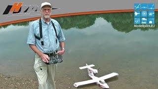 SEAWIND 300C by HYPE VIDEO TESTREPORT "FLUGBERICHT" TESTBERICHT RC SEAPLANE MODEL TEST