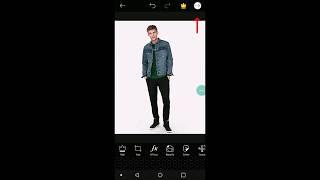 How to set whatsapp dp full image without cropping