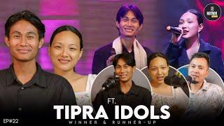 TIPRA IDOLS- Rupesh Debbarma ft Rahel Kalai ||Kokborok Podcast|| - Ep 22