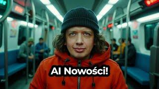 AI NOWOŚCI! #17 - za bardzo ejajowo? #ai #technologia #nowosci #sztucznainteligencja