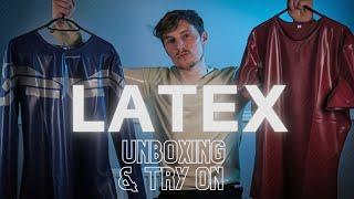 New Latex Unboxing & Try On