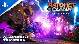 Ratchet & Clank: Rift Apart | Weapons & Traversal | PS5