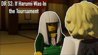 Dragons Rising: If Harumi Got Garmadon's Power and Joined the Tournament of the Sources!