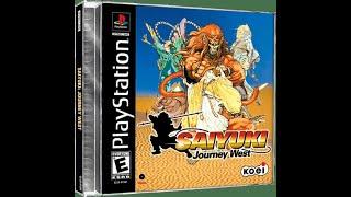 Longplay: Saiyuki: Journey West - Part 1 - Playstation - Pixel FX Retro GEM