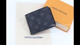 루이비통 슬렌더 월릿 모노그램 이클립스 M62294 Louis Vuitton M62294