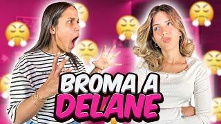 BR0MA A ​DELANE, LA TRATO MAL Y ASÍ REACCIONA