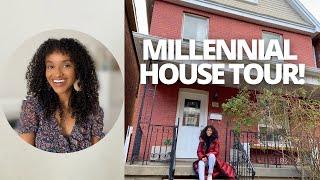 I BOUGHT MY FIRST HOUSE UNDER 30 | house tour Ontario | Canadian house tour | millennial house tour