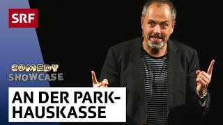 Michel Gammenthaler: Ältere Damen an der Parkhauskasse | Comedy Showcase | SRF