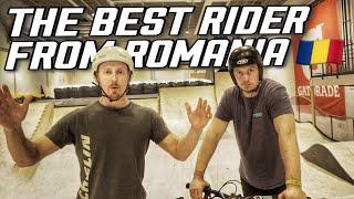 RIDING WITH THE BEST ROMANIAN DIRT JUMP RIDER 