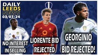 Georginio Bid Rejected | Summerville Latest | Llorente Bid Rejected | Kamara Not for Sale | PSR